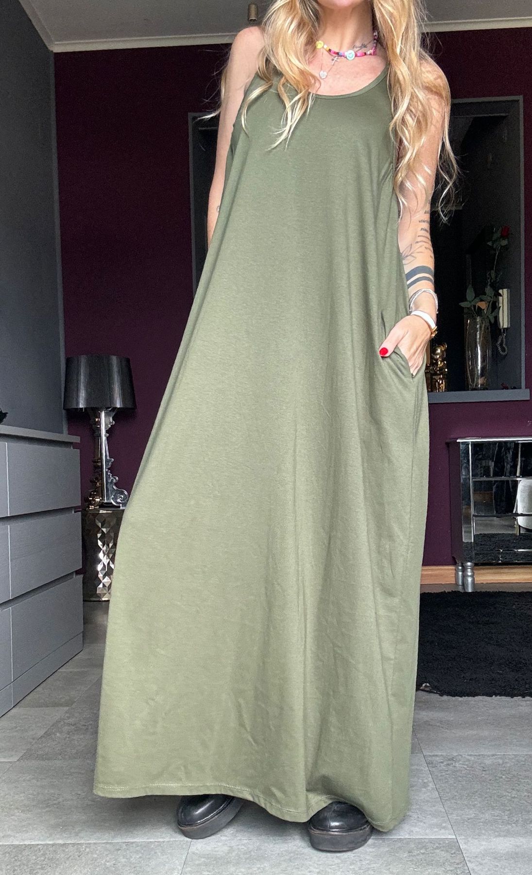 8737 Verde - Vestiti - Lumina
