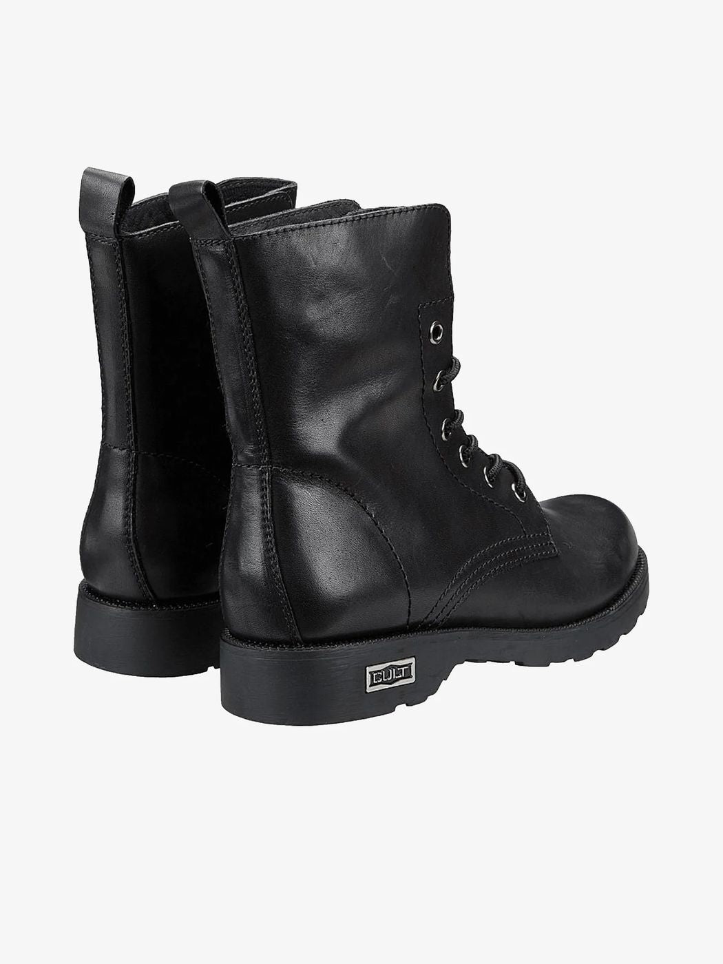 ANFIBI  CULT IN PELLE ZEPPELIN 472 MID W LEATHER BLACK