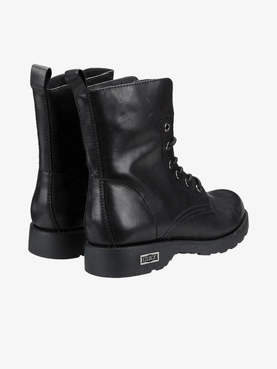 ANFIBI  CULT IN PELLE ZEPPELIN 472 MID W LEATHER BLACK