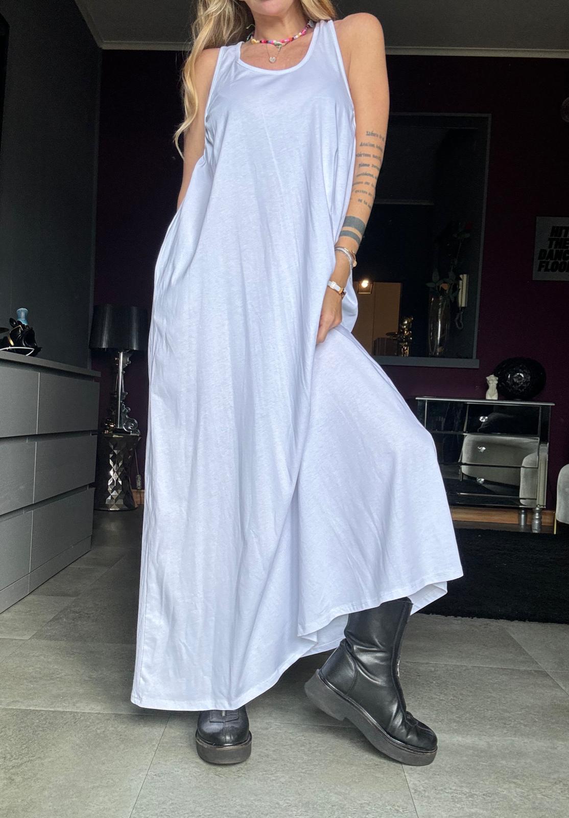 8737 Bianco - Vestiti - Lumina