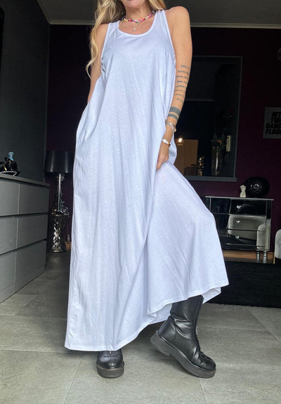 8737 Bianco - Vestiti - Lumina