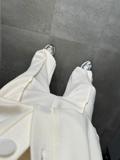 1465 Bianco - Pantaloni - Lumina