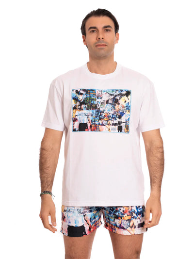 T-Shirt Diego Bianco - T-Shirt - Move Beachwear