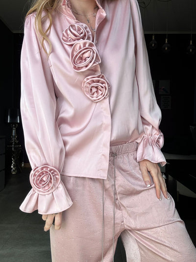 18247 Rosa - Camicie - Kappaò Pink