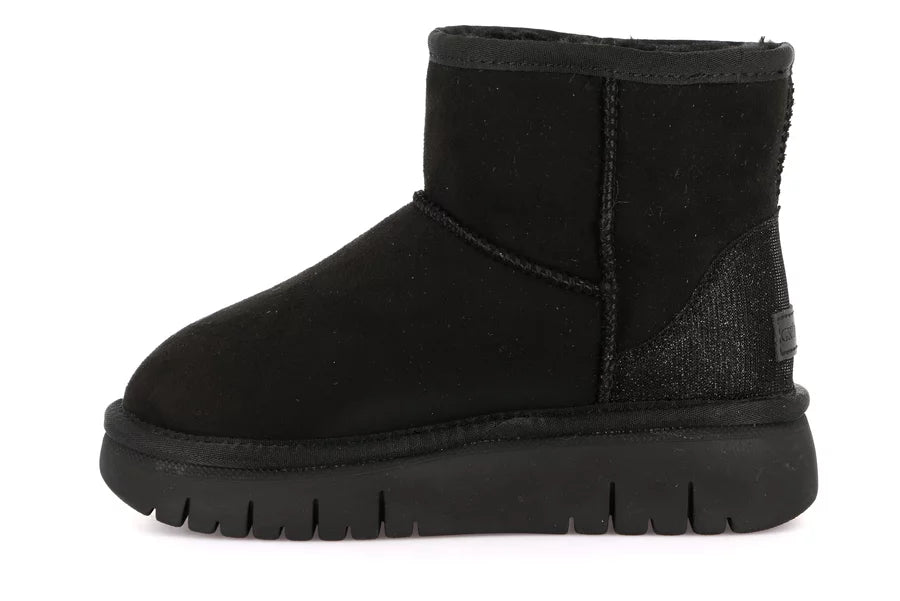 PO1838 Nero - Stivaletti - Grunland Junior