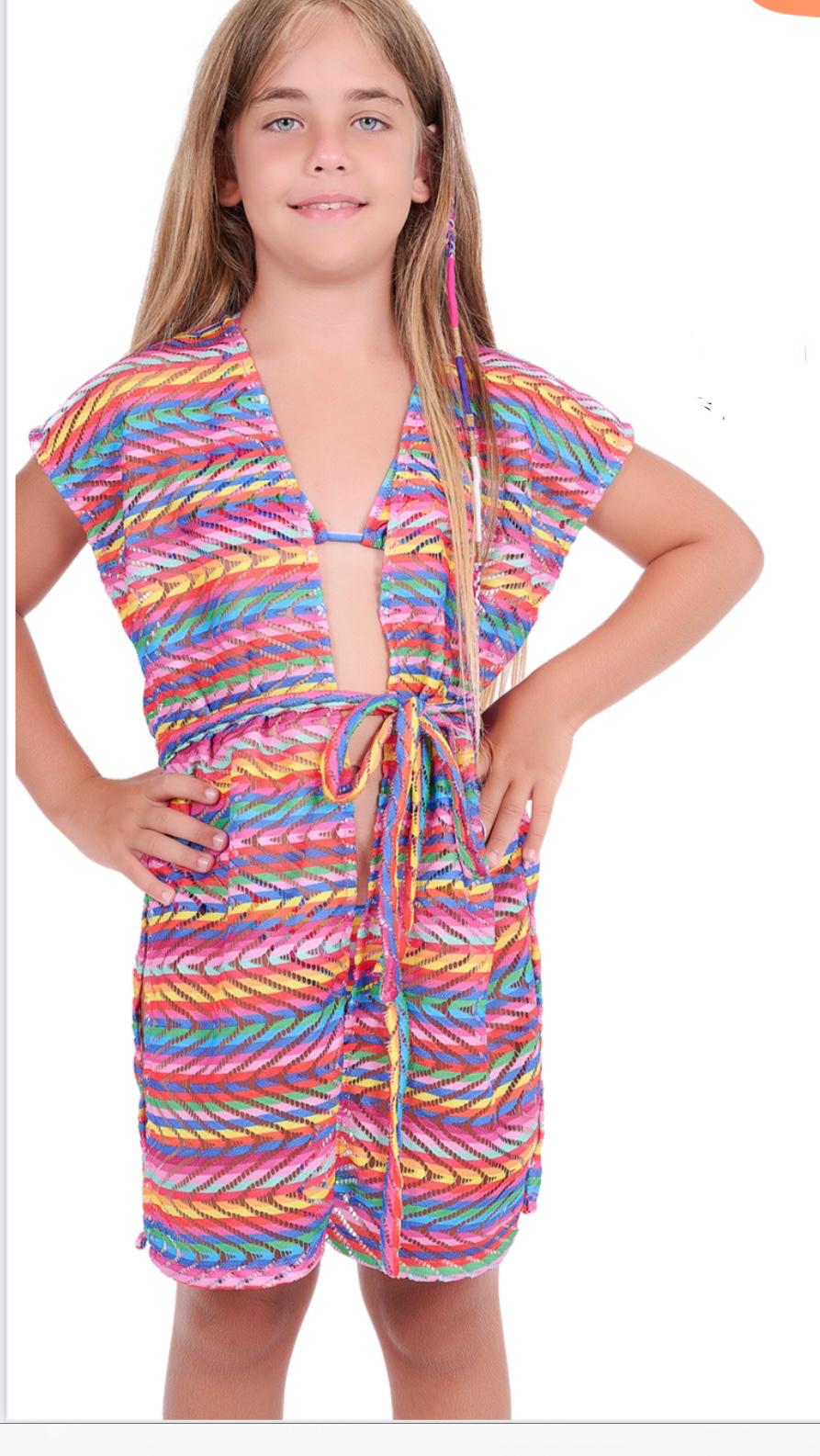 ICJ869 Multicolore - Gilet - Island Coco