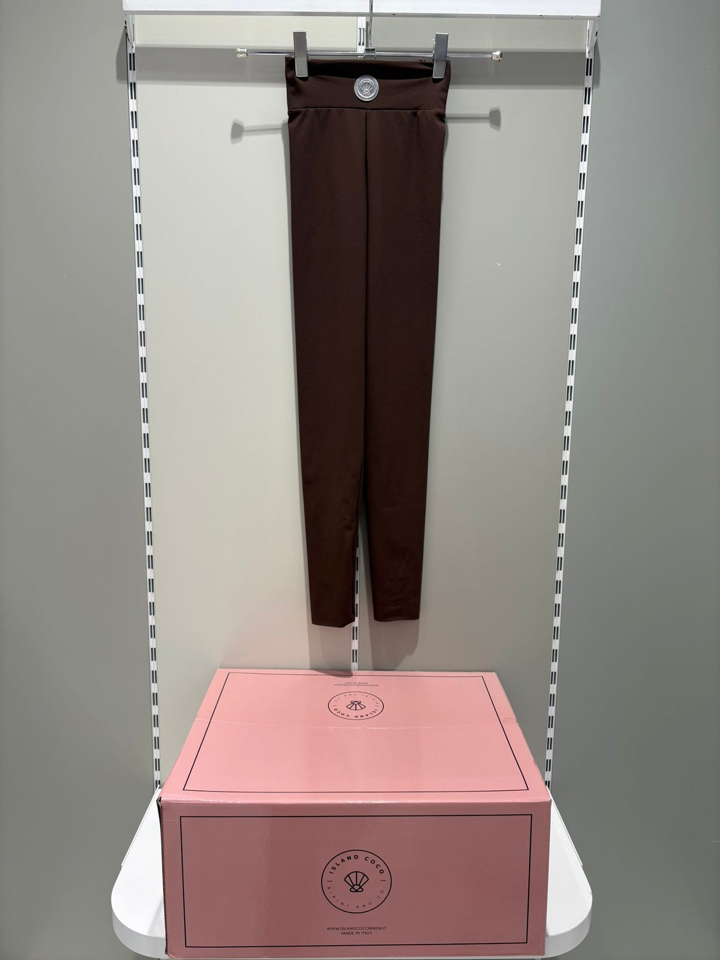 ICJ32 Marrone - Leggins - Island Coco