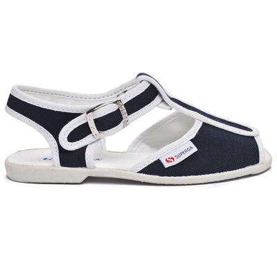 S06A1200 Blu - Sandali - Superga