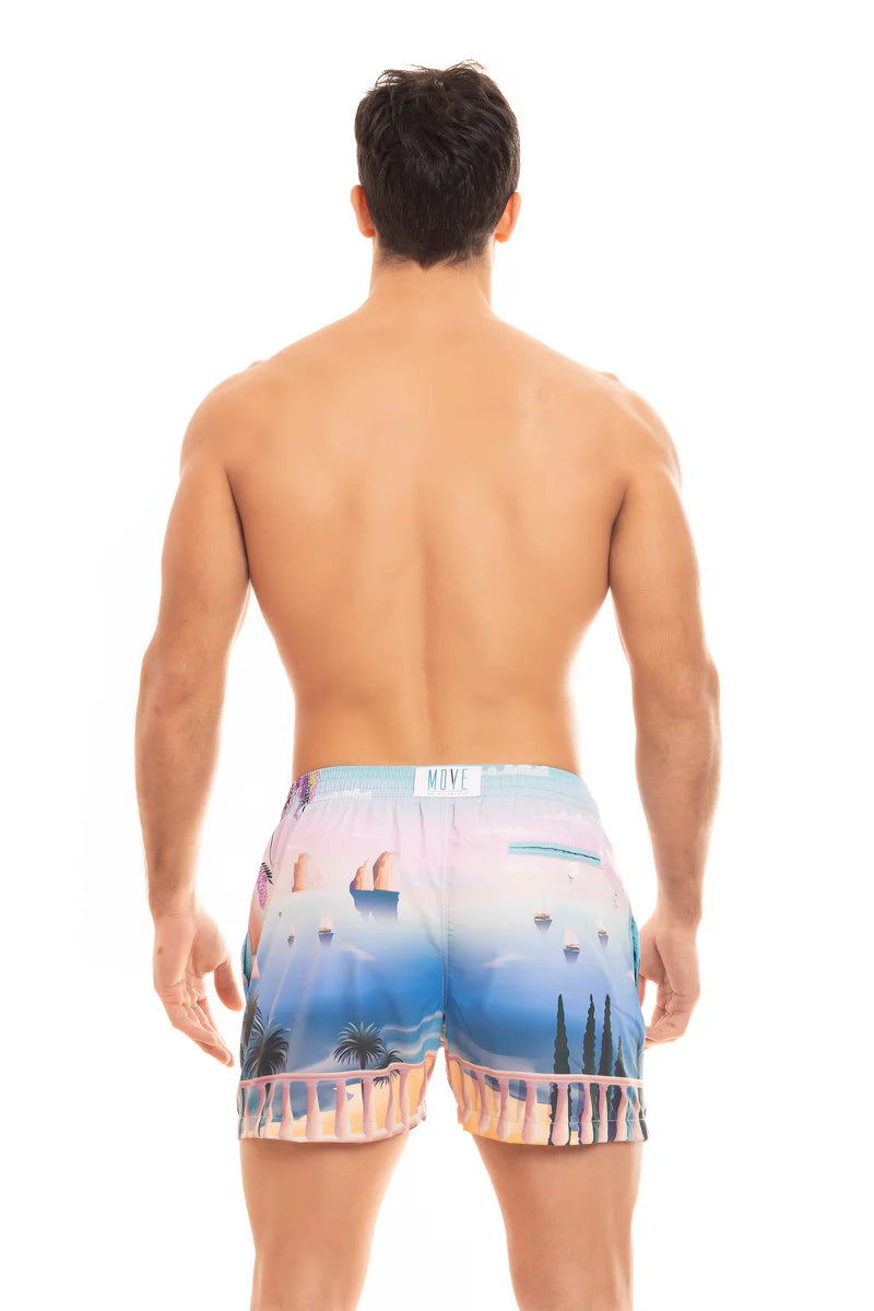 SVN Print 25 Capri - Costumi - Move Beachwear