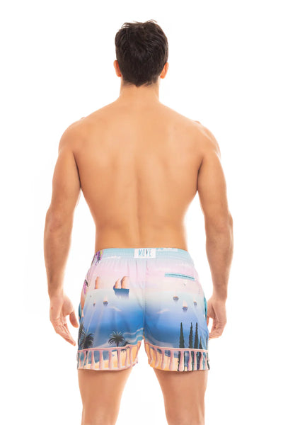 SVN Print 25 Capri - Costumi - Move Beachwear