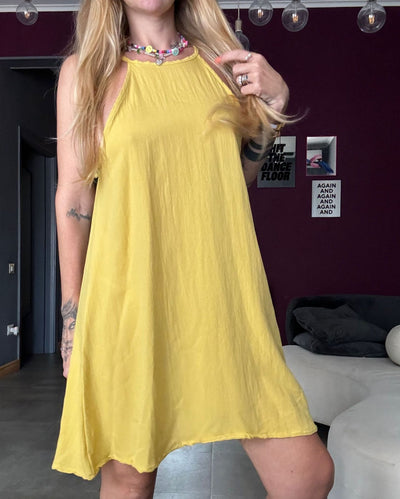 5998 Giallo - Vestiti - Kappaò Pink