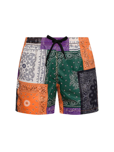 SVN Print 25 Bandana Patch - Costumi - Move Beachwear