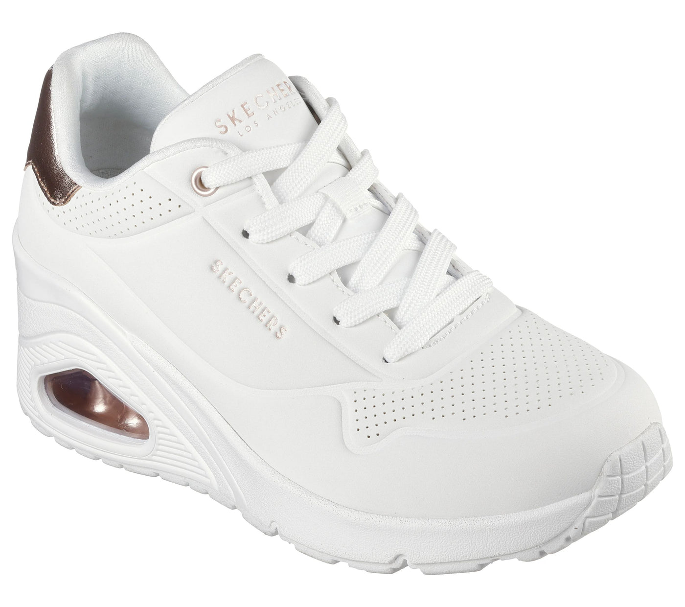 177520 WHT - Scarpe - Skechers