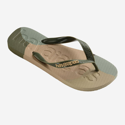 Top Logomania Colors II Green - Infradito - Havaianas