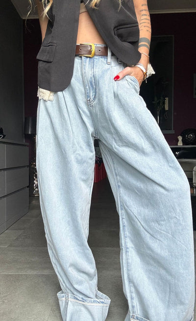 028 Jeans - Pantaloni - Pink