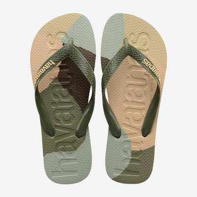 Top Logomania Colors II Green - Infradito - Havaianas