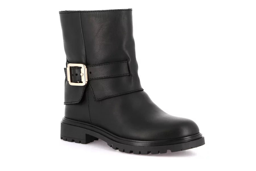 PO1856 Nero - Stivaletti - Grunland Junior