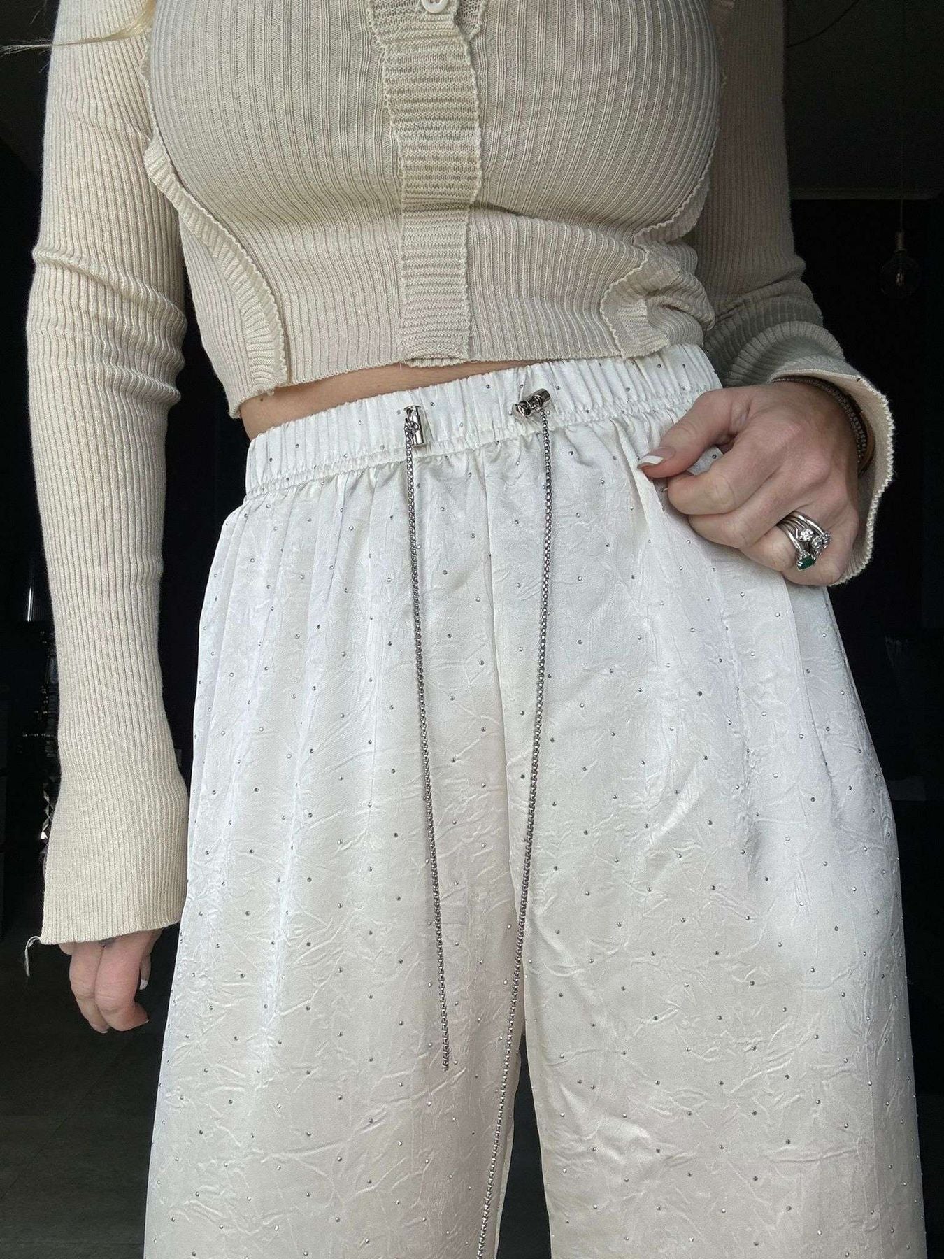 1816 Beige - Pantaloni - Pink