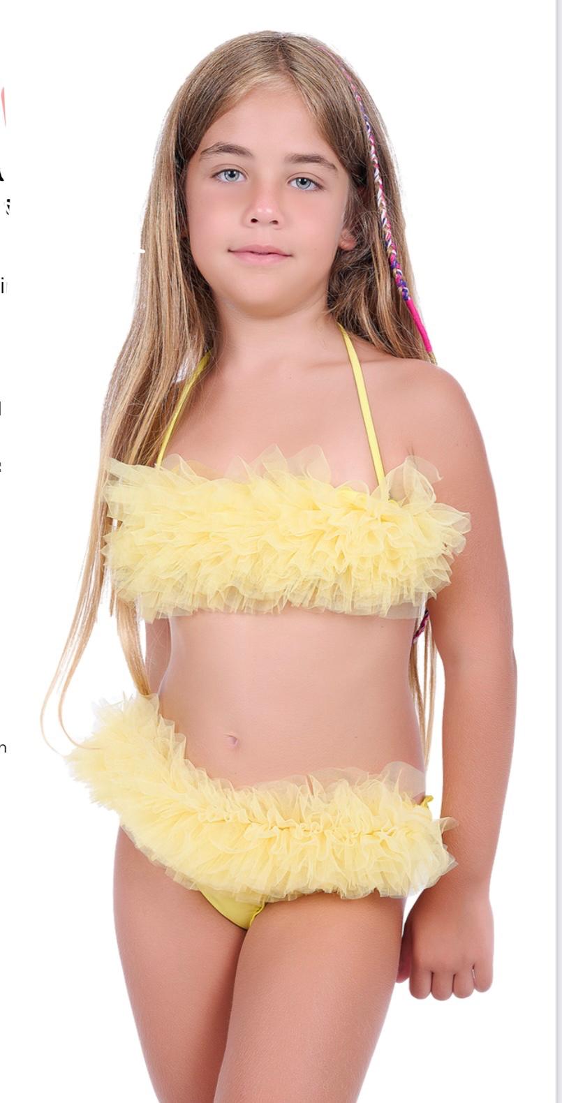 ICJ810 Giallo - Costumi - Island Coco