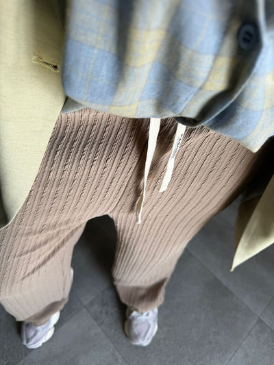 7359 Beige - Pantaloni - Kappaò Pink