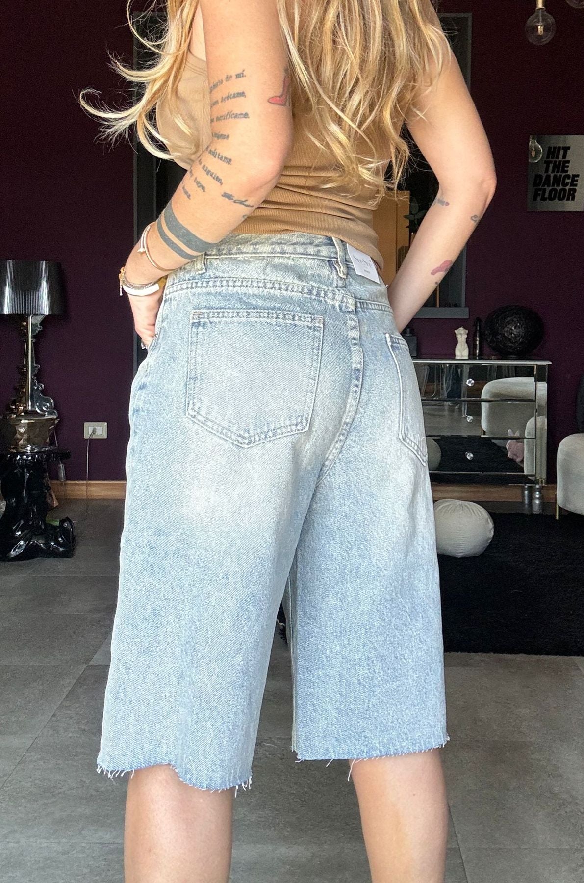 2091 Jeans - Bermuda - Kappaò Pink