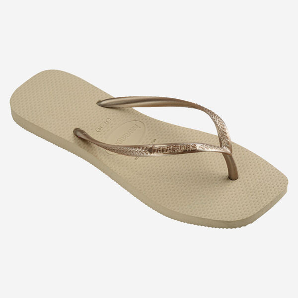 Slim Square Sand Grey - Infradito - Havaianas