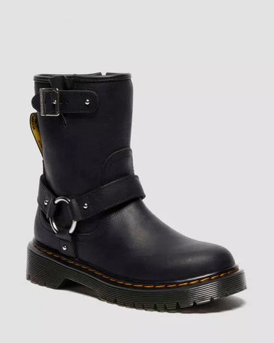 Genaya J Black - Stivali - Dr. Martens