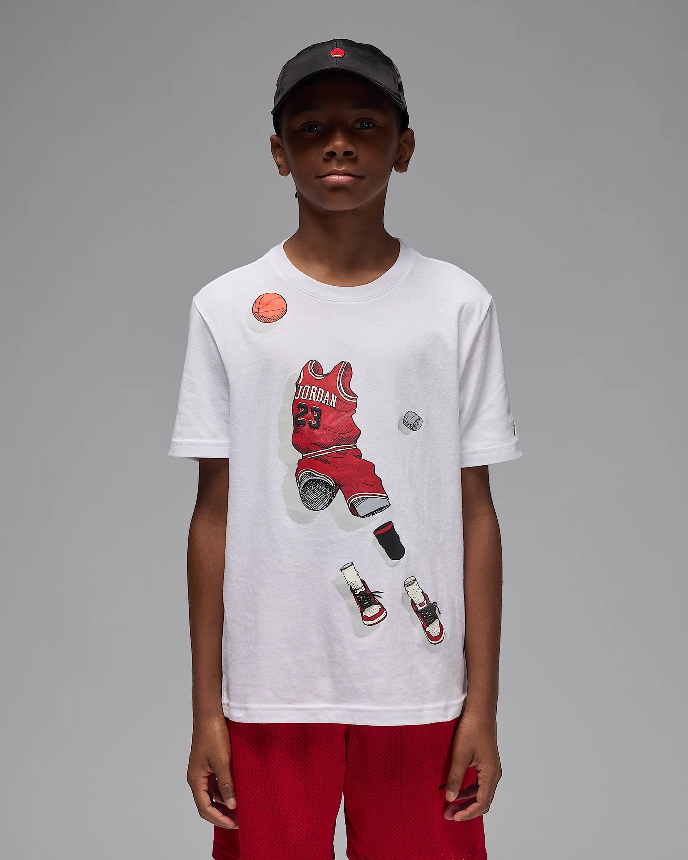 95F159-001 - T-Shirt - Jordan