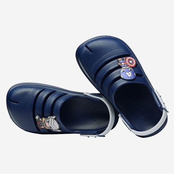 Kids Clog Marvel Navy Blu - Sabot - Havaianas