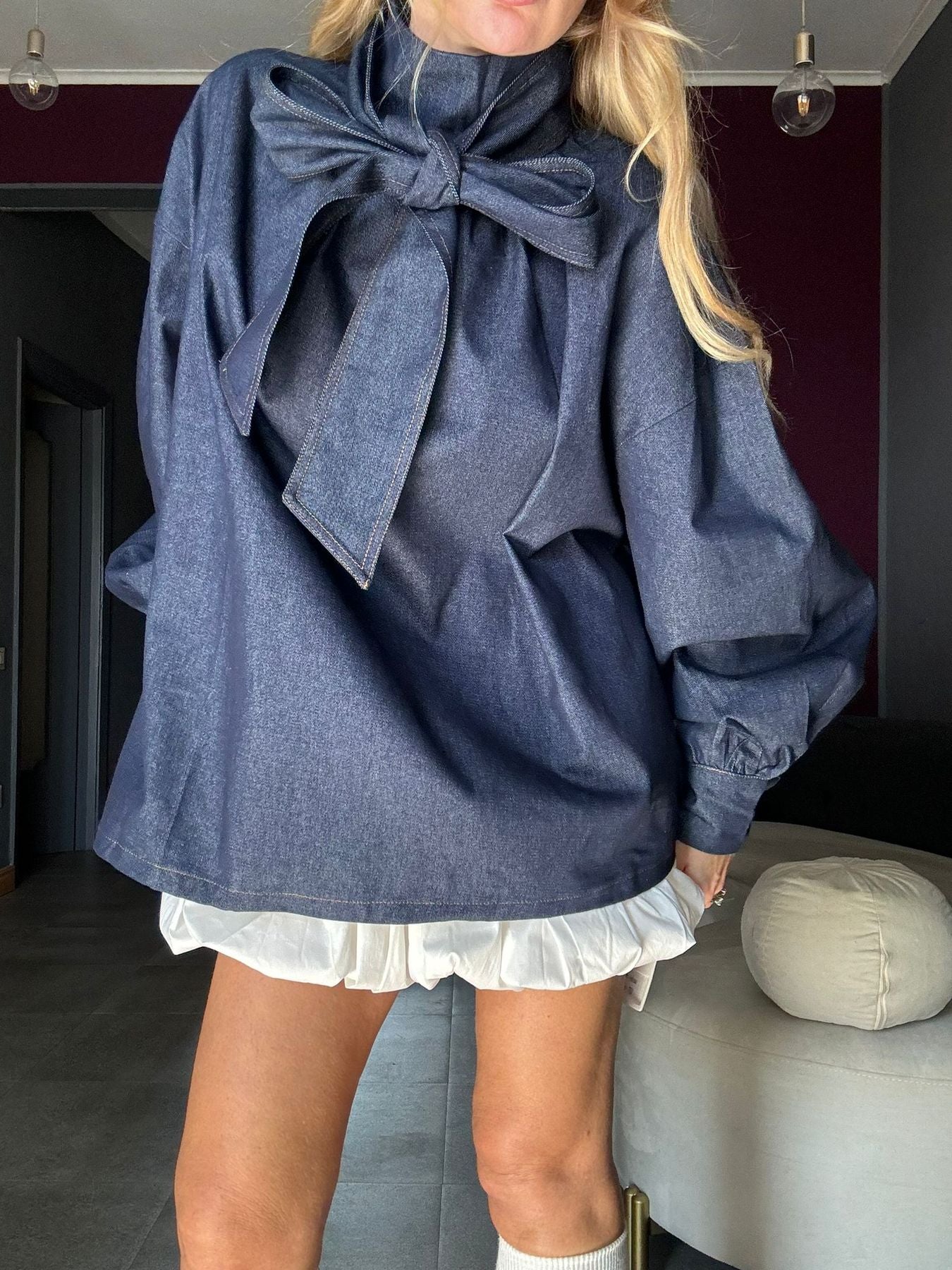 H6166 Blu - Camicie - Kappaò Pink