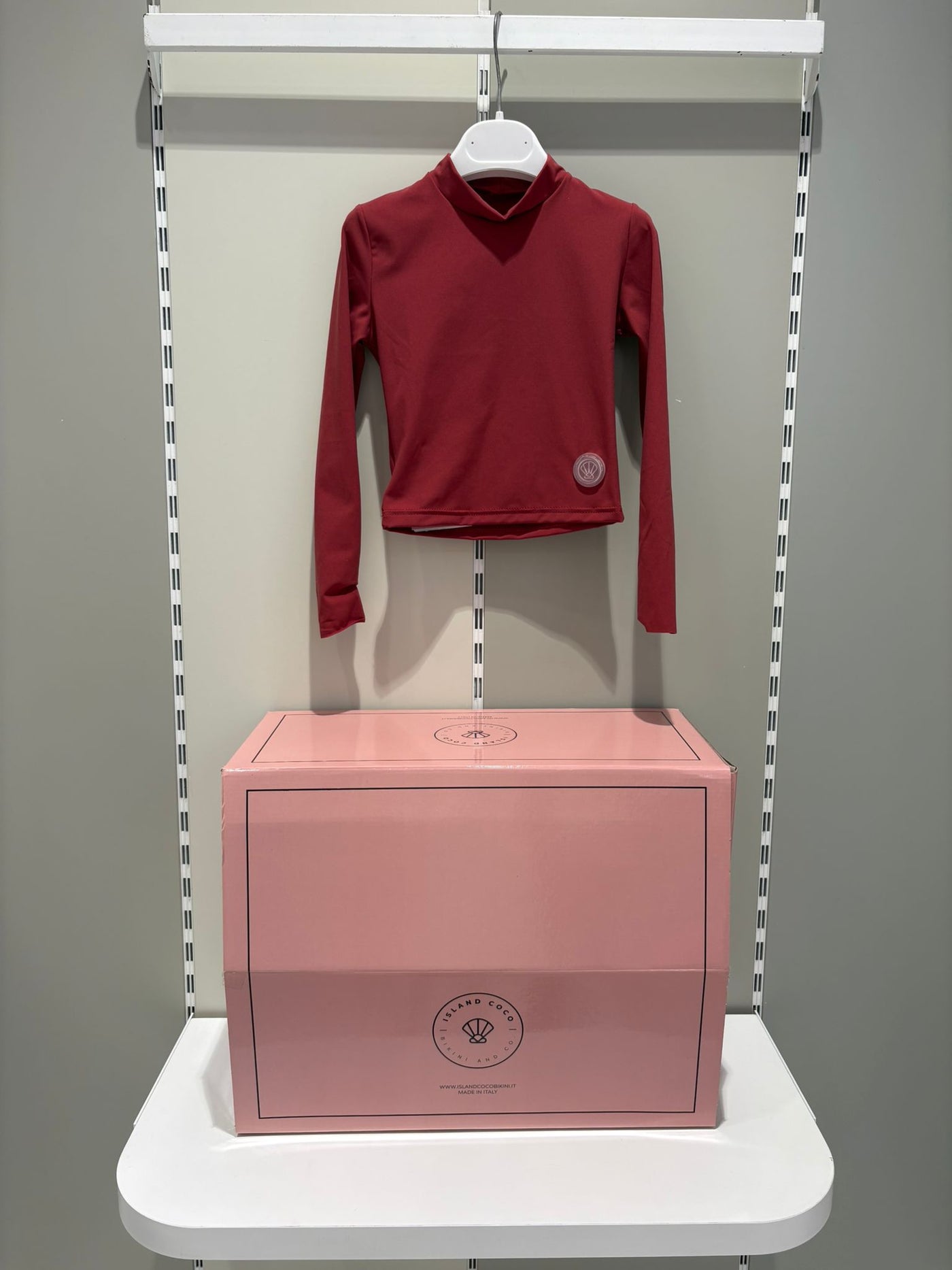 ICJ24 Rosa Antico - T-Shirt - Island Coco