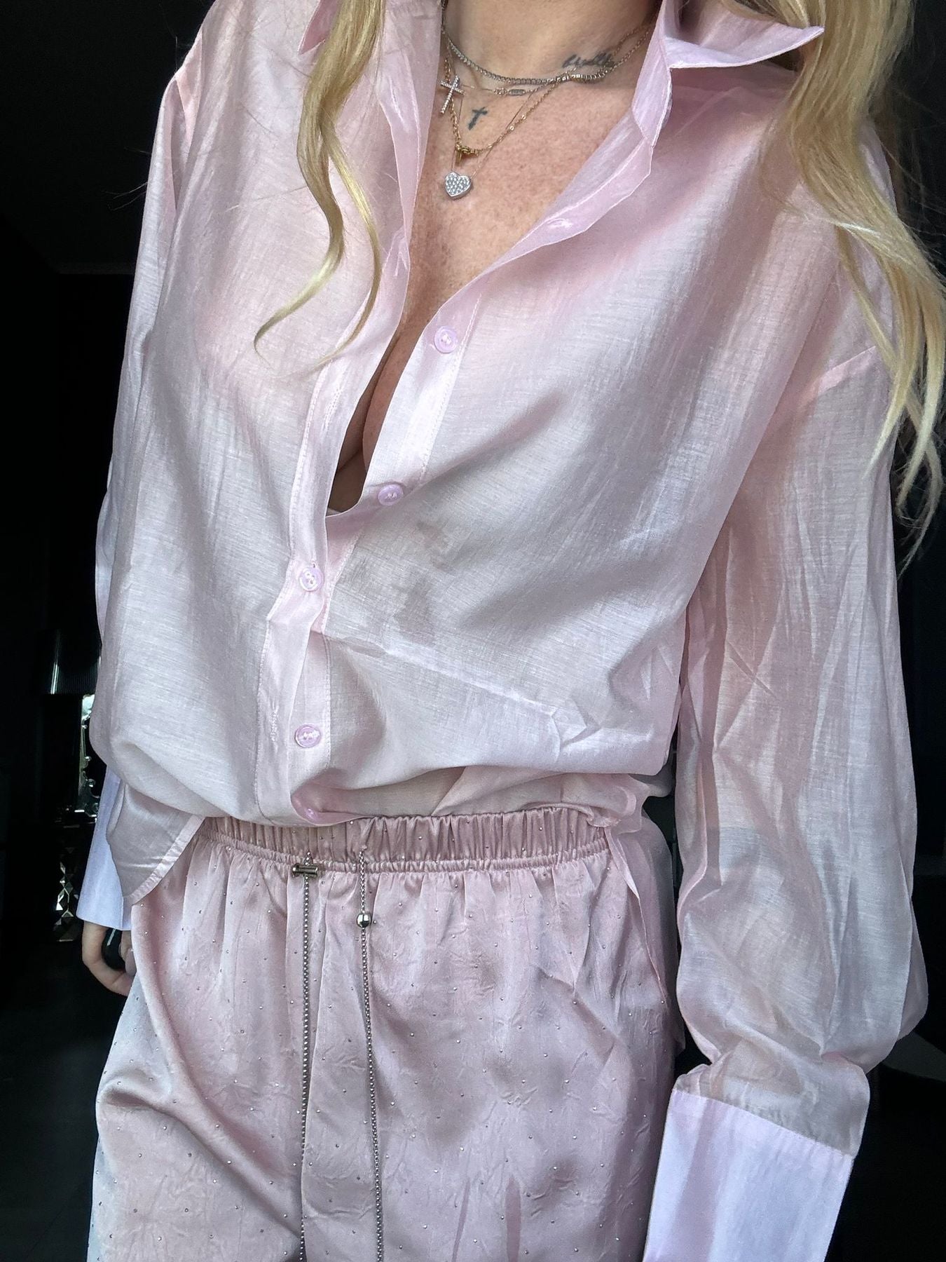 19027 Rosa - Camicie - Kappaò Pink