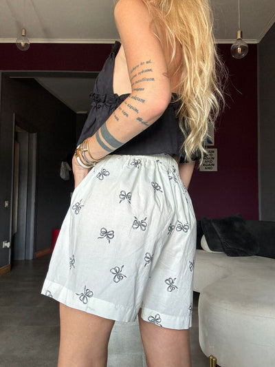 985 Bianco/Fiocco - Shorts - Kappaò Pink