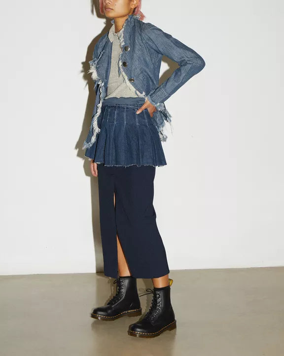 1460 Black Nappa - Anfibi - Dr. Martens