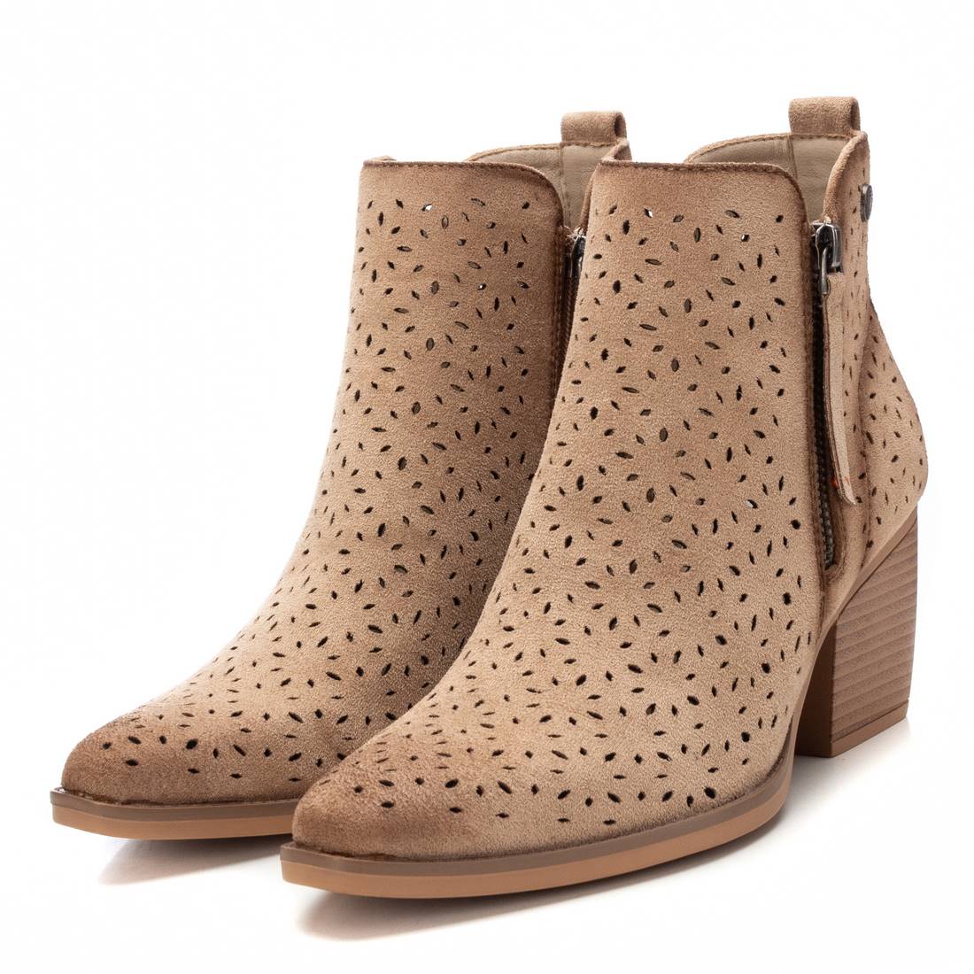 172519 Beige - Stivaletti - Refresh