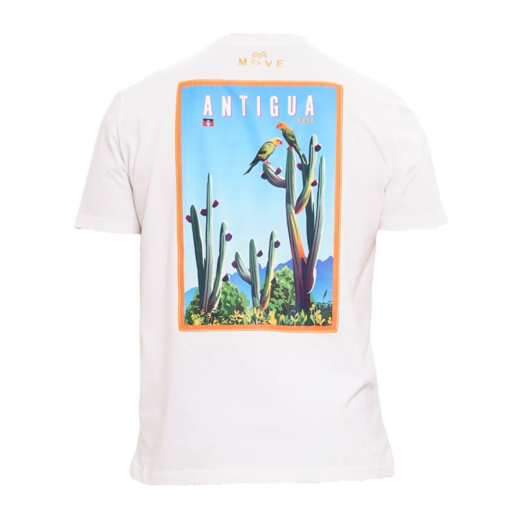TS Print Boy Antigua - T-Shirt - Move Beachwear