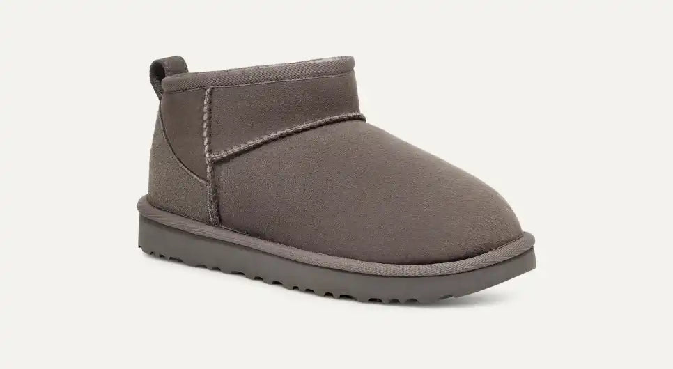 Ultra Mini Classic Grey - Stivaletti - Ugg