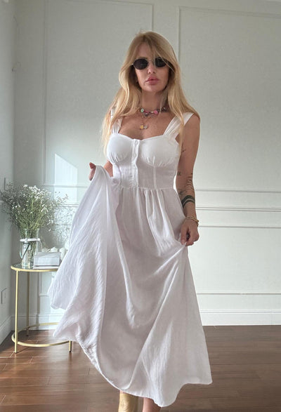 25068 Bianco - Vestiti - Pink