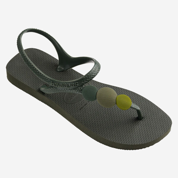 Flash Urban Plus Olive Green - Infradito - Havaianas