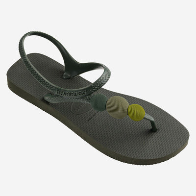 Flash Urban Plus Olive Green - Infradito - Havaianas