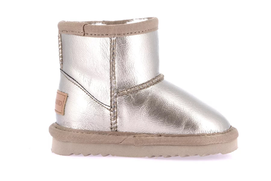 PP0486 Platino - Stivaletti - Grunland Junior