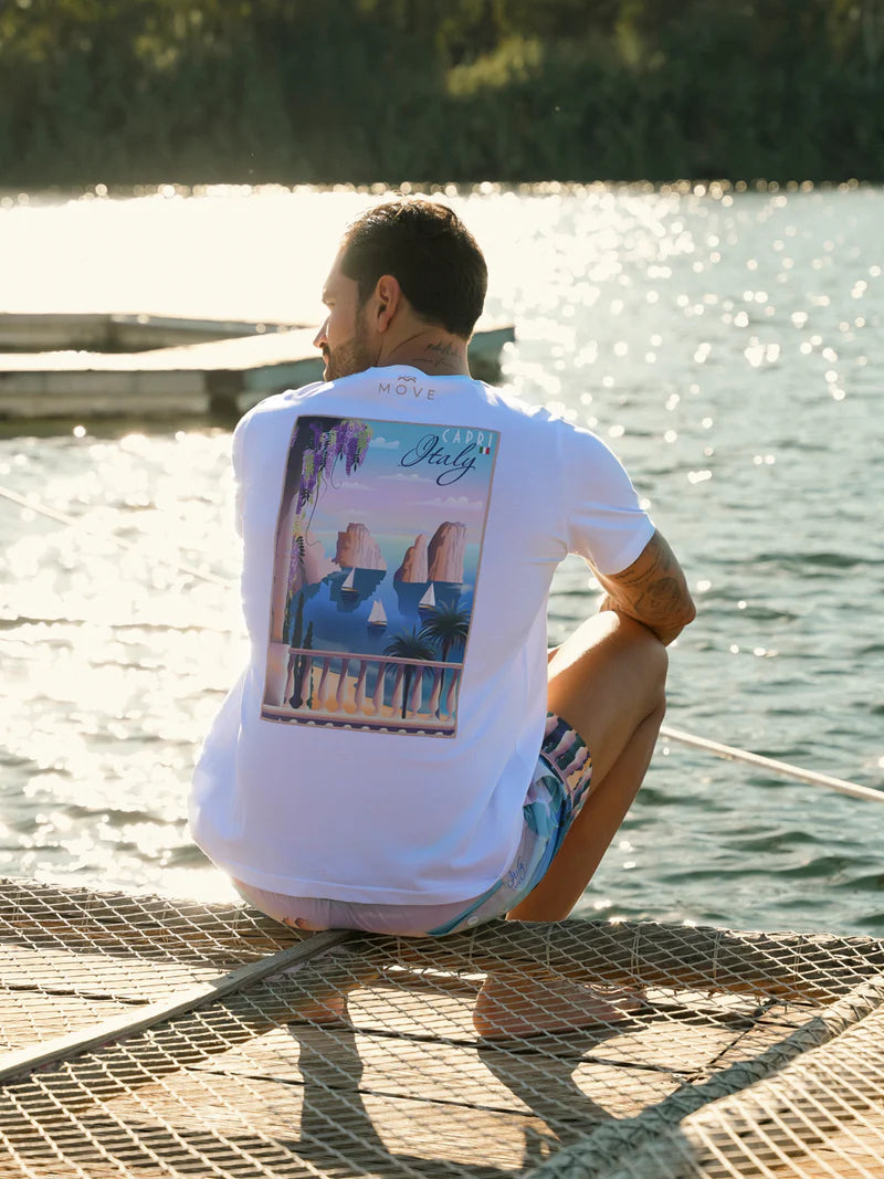 SVN Print 25 Capri - Costumi - Move Beachwear