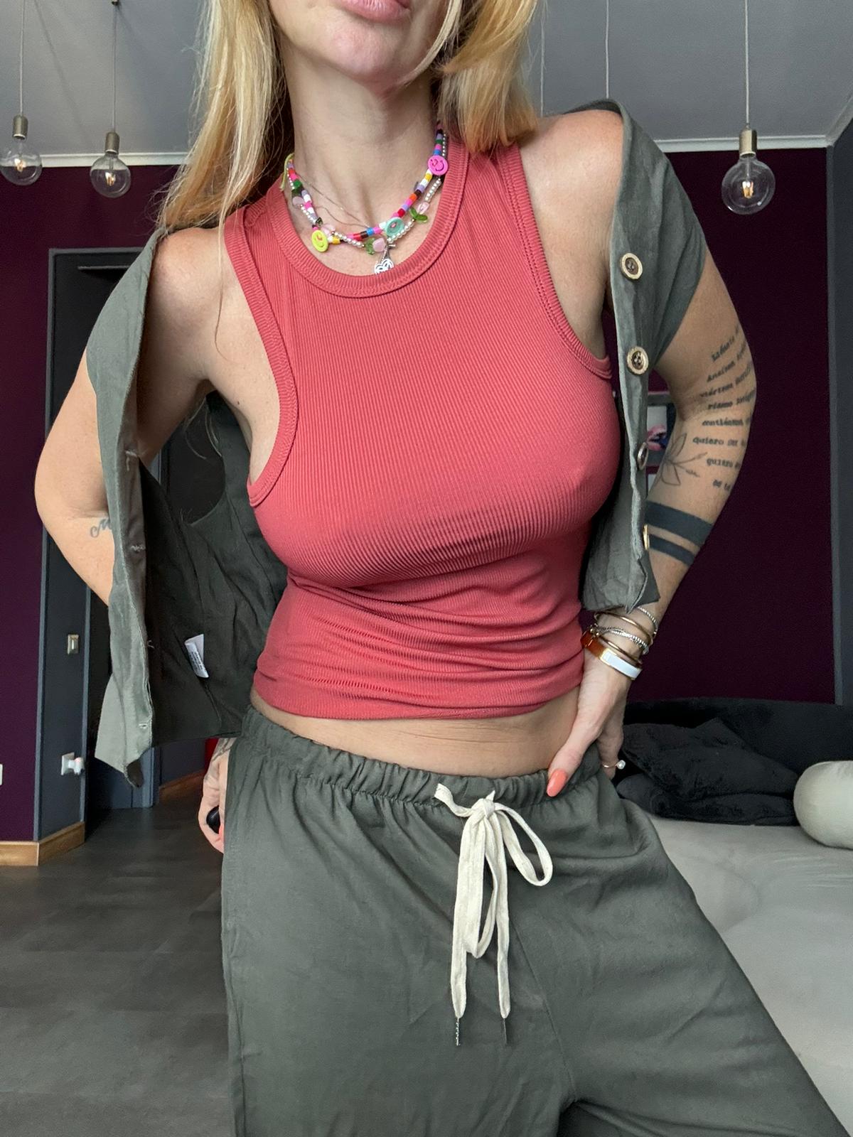 5109 Ruggine - Canotte - Pink