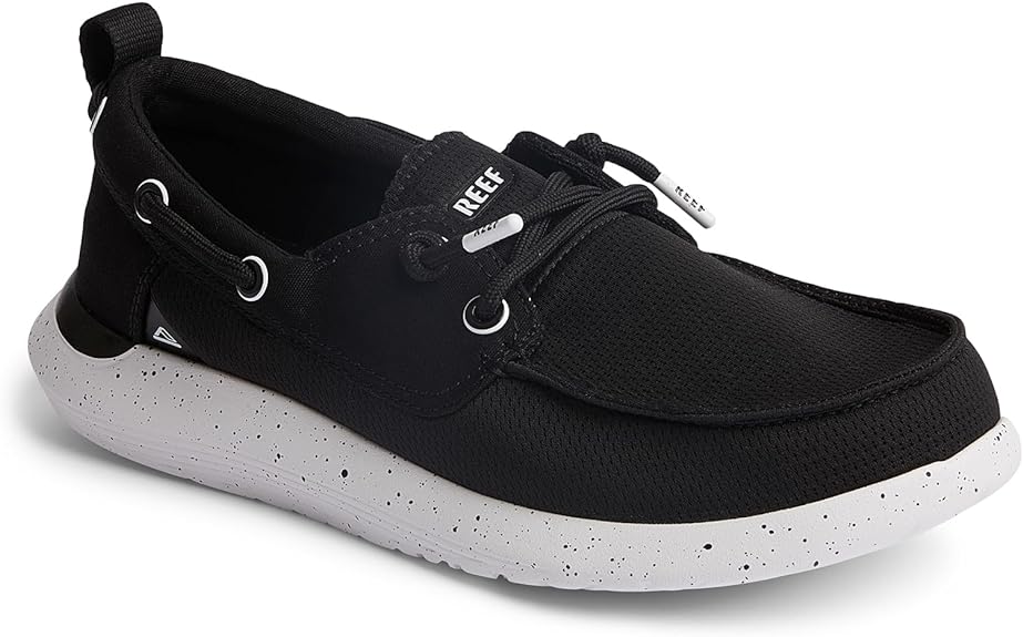 Swellsole Pier Black - Scarpe - Reef