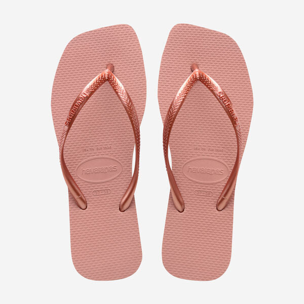 Slim Square Crocus Rose - Infradito - Havaianas
