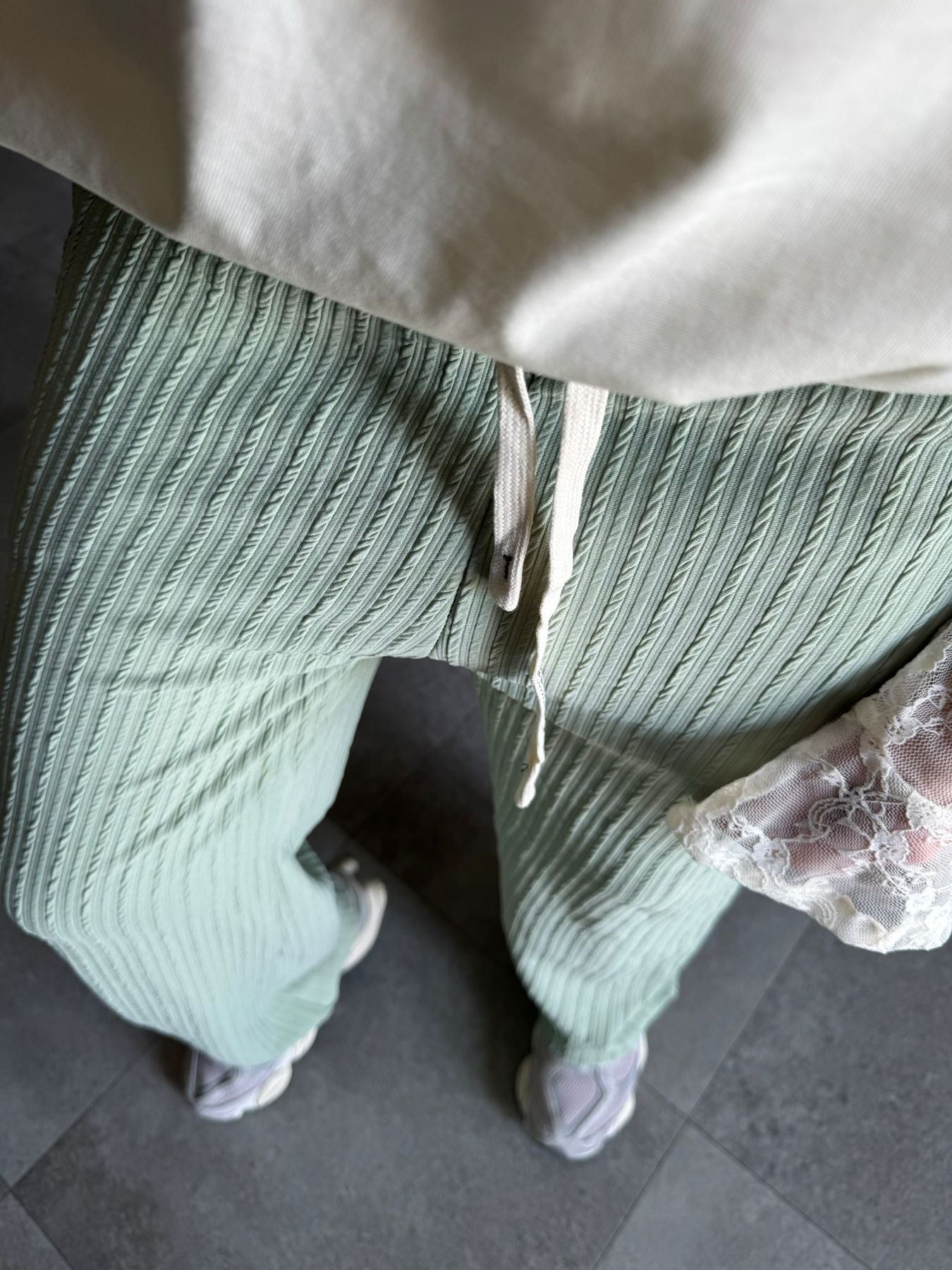 7359 Verde - Pantaloni - Kappaò Pink