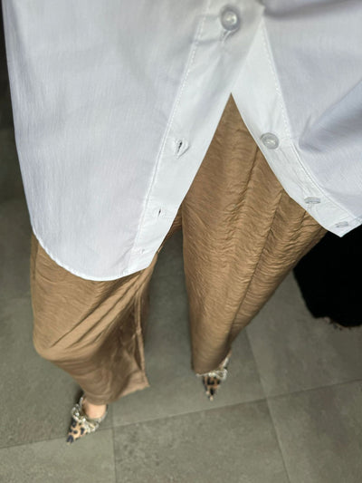 2409 Tortora - Pantaloni - Pink
