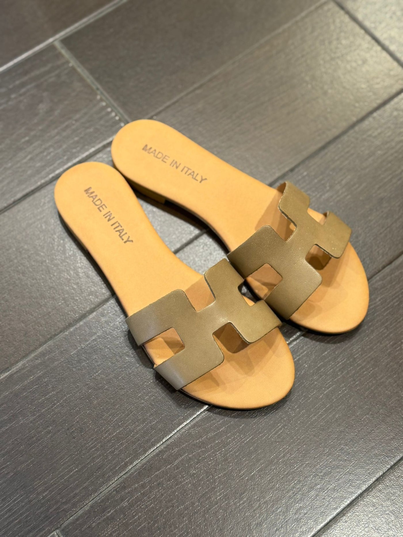 Sole Taupe - Sandali - Landini Saronno