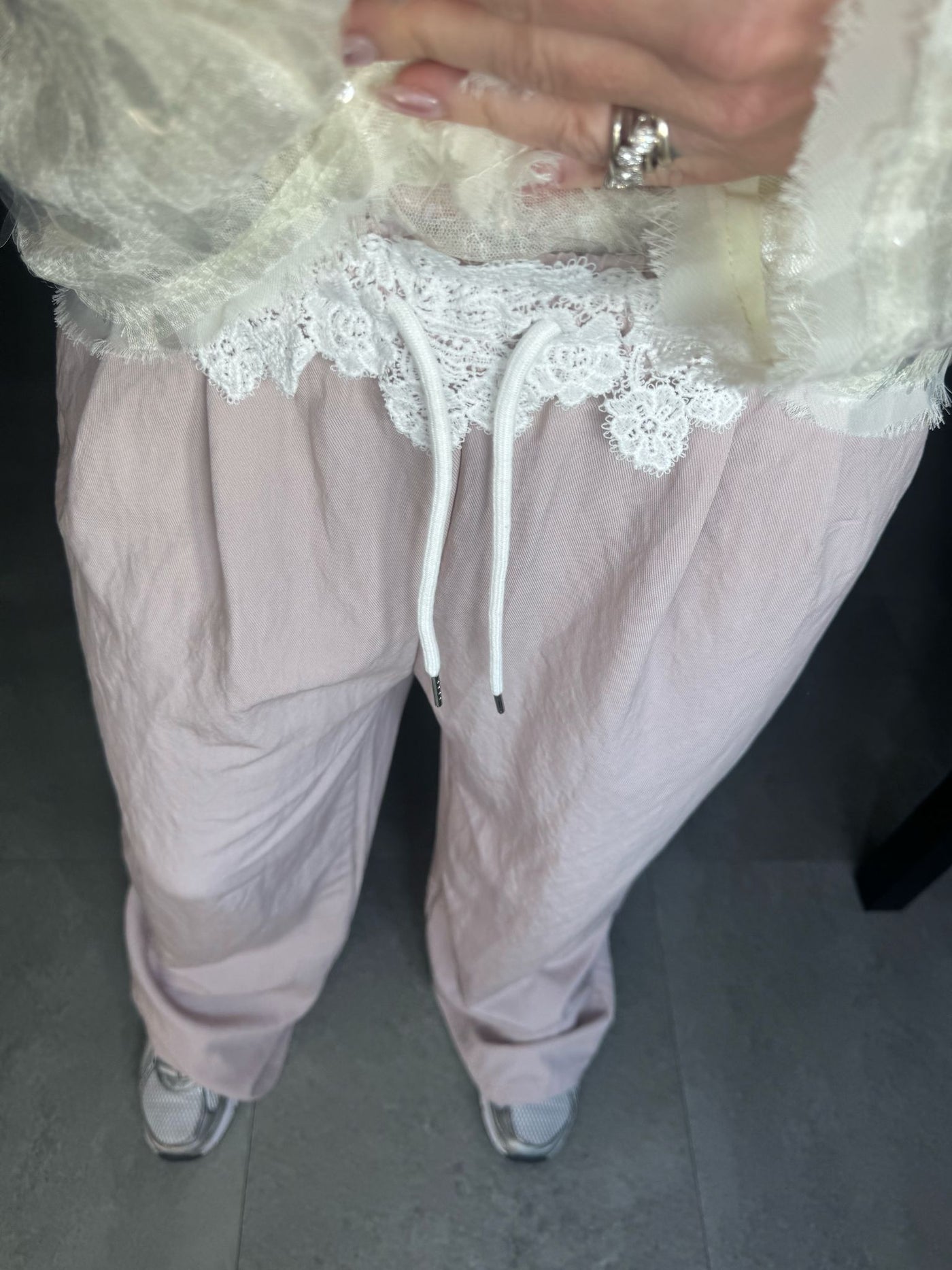 8026 Rosa - Pantaloni - Kappaò Pink
