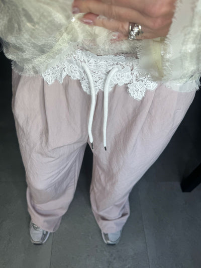 8026 Rosa - Pantaloni - Kappaò Pink